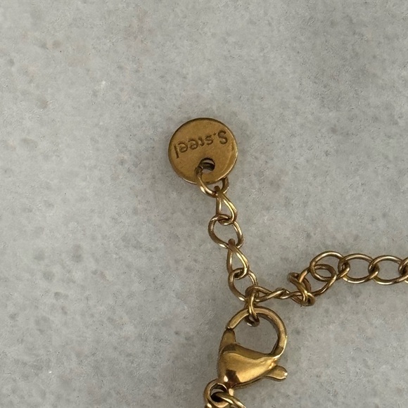 Gold Amber Tiger Eye Pendant Chain Necklace 

Brand New - Picture 3 of 4